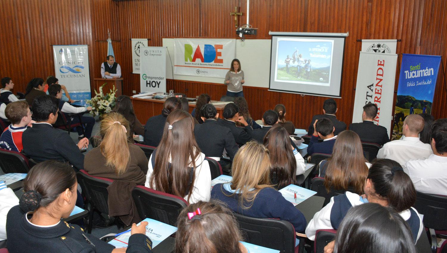 Congreso UNSTA Tucumán Emprende: Emprendedorismo en pandemia y pos pandemia.