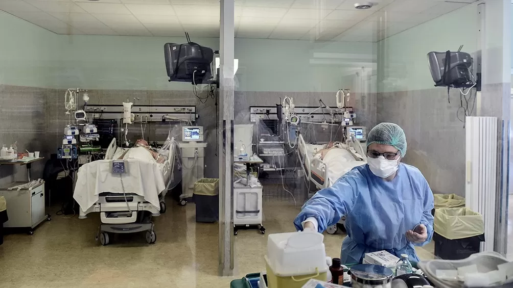 Sociedad de Terapia Intensiva: Estamos colapsados porque somos cada vez menos