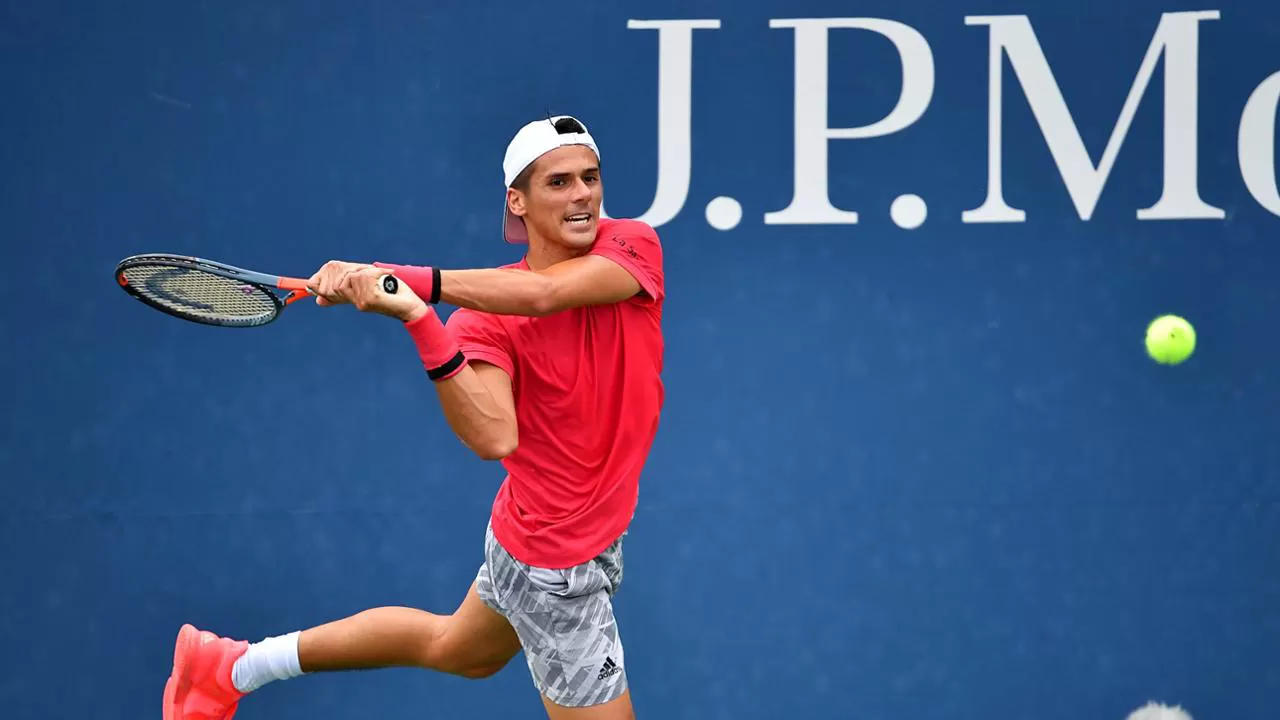 REGRESO. Coria fue eliminado del US Open, en segunda ronda.