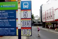 Luego de tres semanas sin servicio vuelven a circular los colectivos en Tucumán