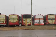 Los colectiveros cumplen hoy el octavo día consecutivo de paro