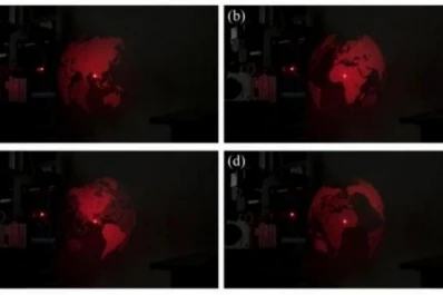 Películas holográficas, al alcance de la mano