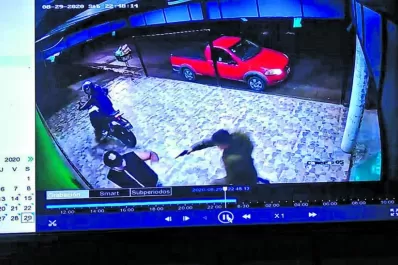 Le dispararon a un joven en la pierna para asaltarlo