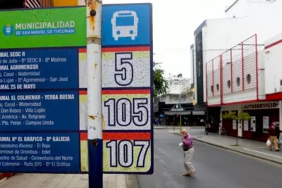 Luego de tres semanas sin servicio vuelven a circular los colectivos en Tucumán