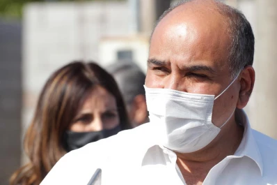 “El 95% de los contagios se produjo en reuniones sociales”, advirtió Manzur