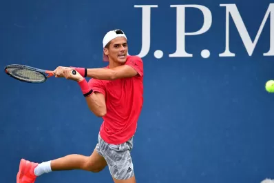 Coria se despidió del US Open en segunda ronda