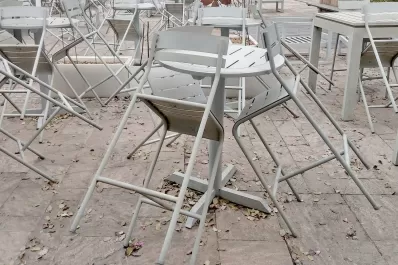 Postales de una ciudad en cuarentena