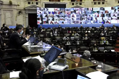 En una polémica sesión, Diputados aprobó el auxilio turístico, pero la oposición la impugnará