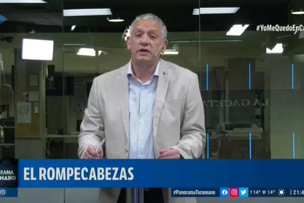El editorial de Van Mameren: cuál es la noticia más complicada en estos tiempos