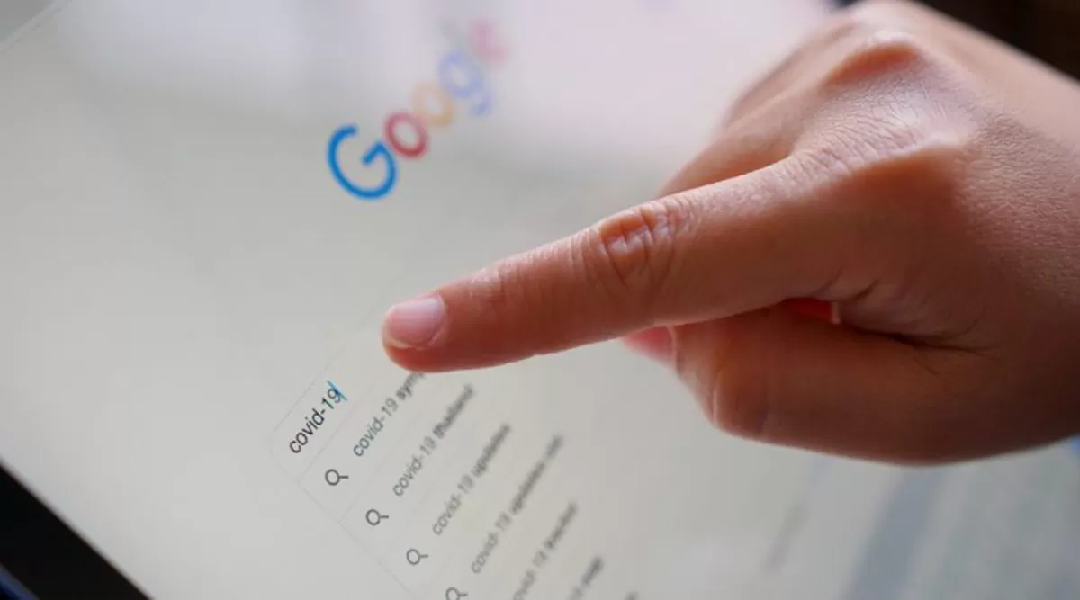 COPÓ TODO. Nueve de cada 10 noticias contienen la palabra coronavirus.  