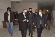 Manzur y Jaldo visitaron juntos una obra y le restaron tensión a la interna