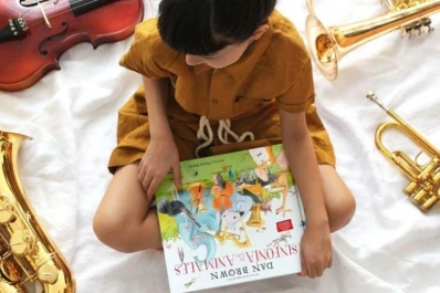 La sinfonía de los animales: Dan Brown escribió un libro para niños