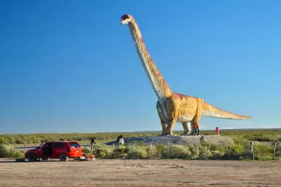 Península Valdés desarrolla un parque temático de dinosaurios para el turismo pospandemia