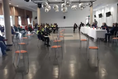 Reforzarán la seguridad sanitaria en el transporte de la producción de papa