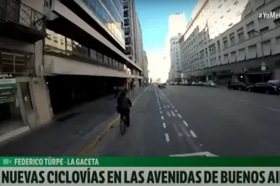 Ciclovías sobre las avenidas: una alternativa para eliminar estacionamientos