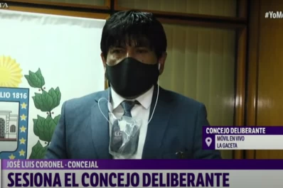 Un concejal manzurista sugiere que un legislador jaldista tiene un servicio de espionaje