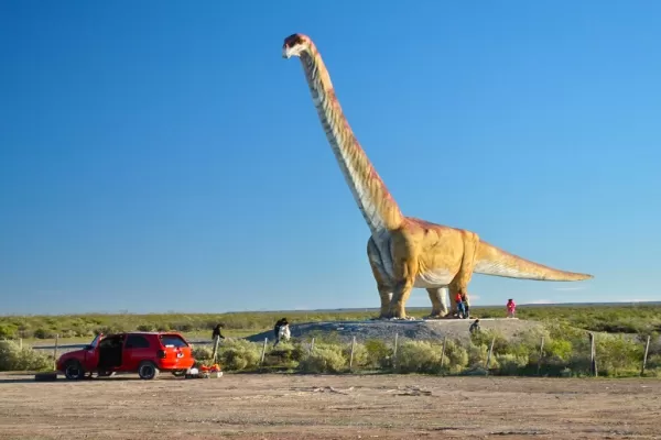 Península Valdés desarrolla un parque temático de dinosaurios para el turismo pospandemia