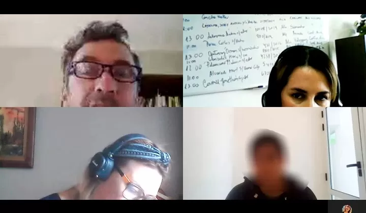 Piden enjuicar a un hombre que atacó a dos mujeres en la plaza de Concepción