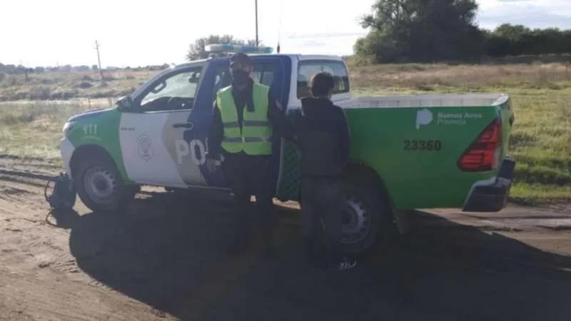 Afirman que un perro detectó la presencia de Facundo en uno de los patrulleros peritados