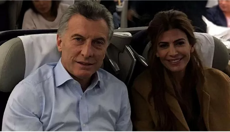 Este fue el segundo viaje de Macri en medio del aislamiento social, ya que en julio pasado había viajado a Paraguay.