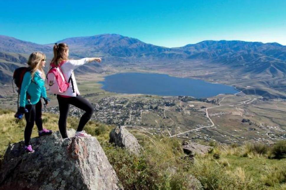 TAFÍ DEL VALLE. En Tucumán, la iniciativa se complementa con el plan Destinos Abiertos lanzado para reactivar el turismo interno.