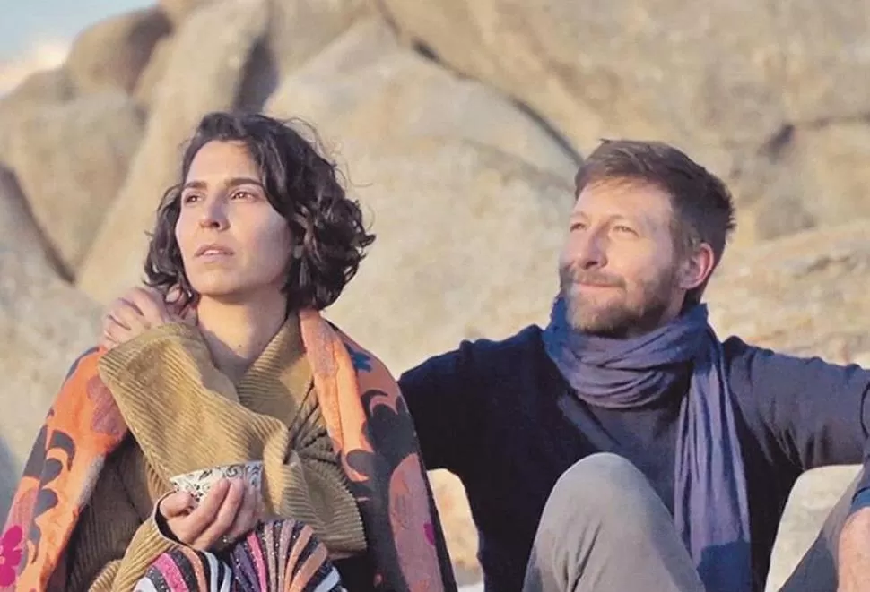TERRITORIO DESCONOCIDO. Agustina Muñoz y Sebastián Fondevila conforman la pareja central de “Karakol”. 