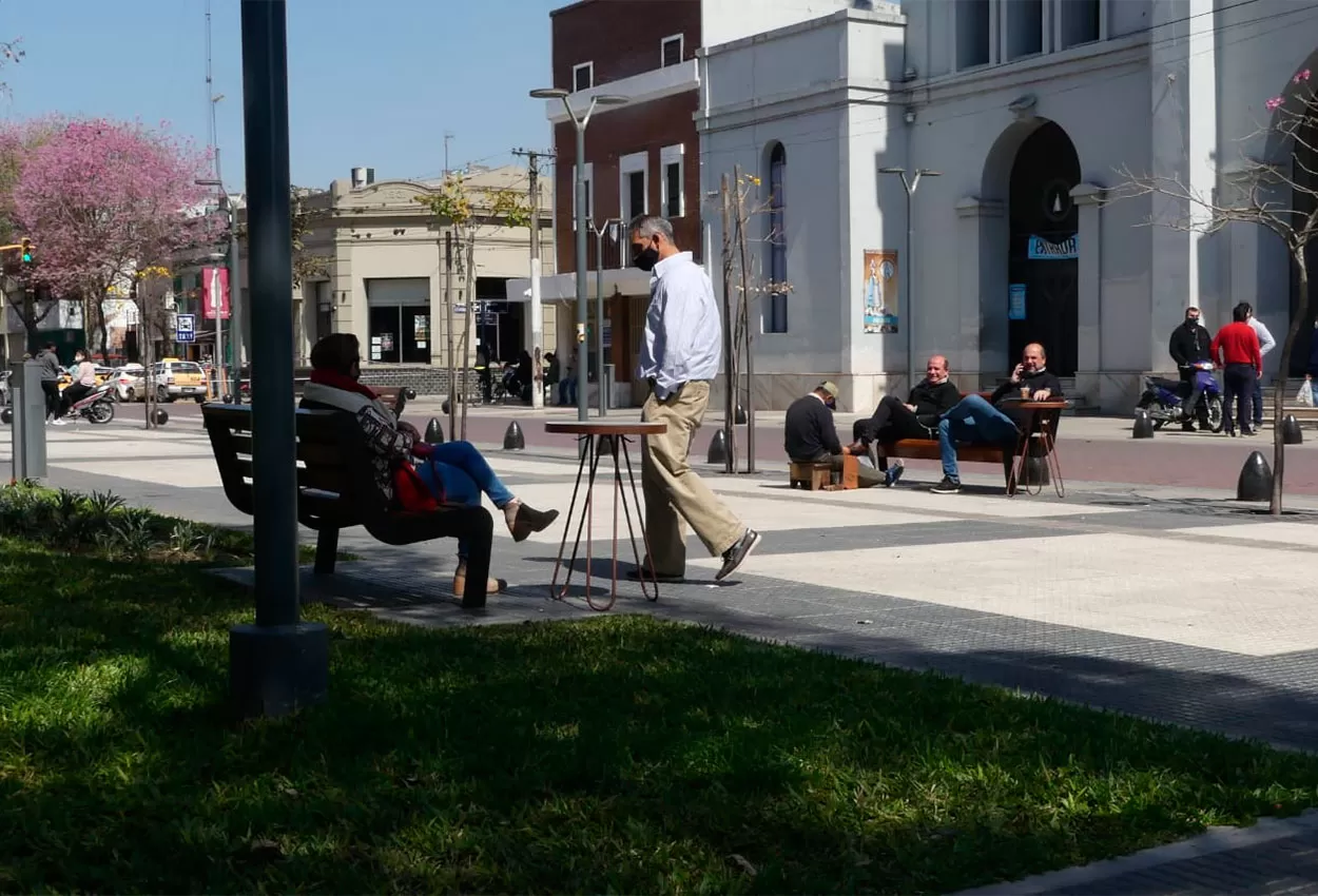 Coronavirus: dolor en Concepción por la muerte de un hombre de 42 años
