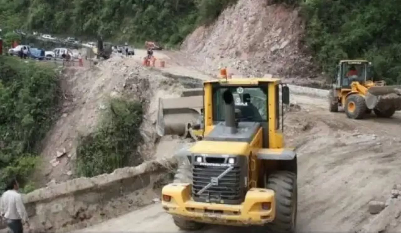 Otra vez cortan la 307, por la ejecución de obras, y no se podrá subir a los Valles