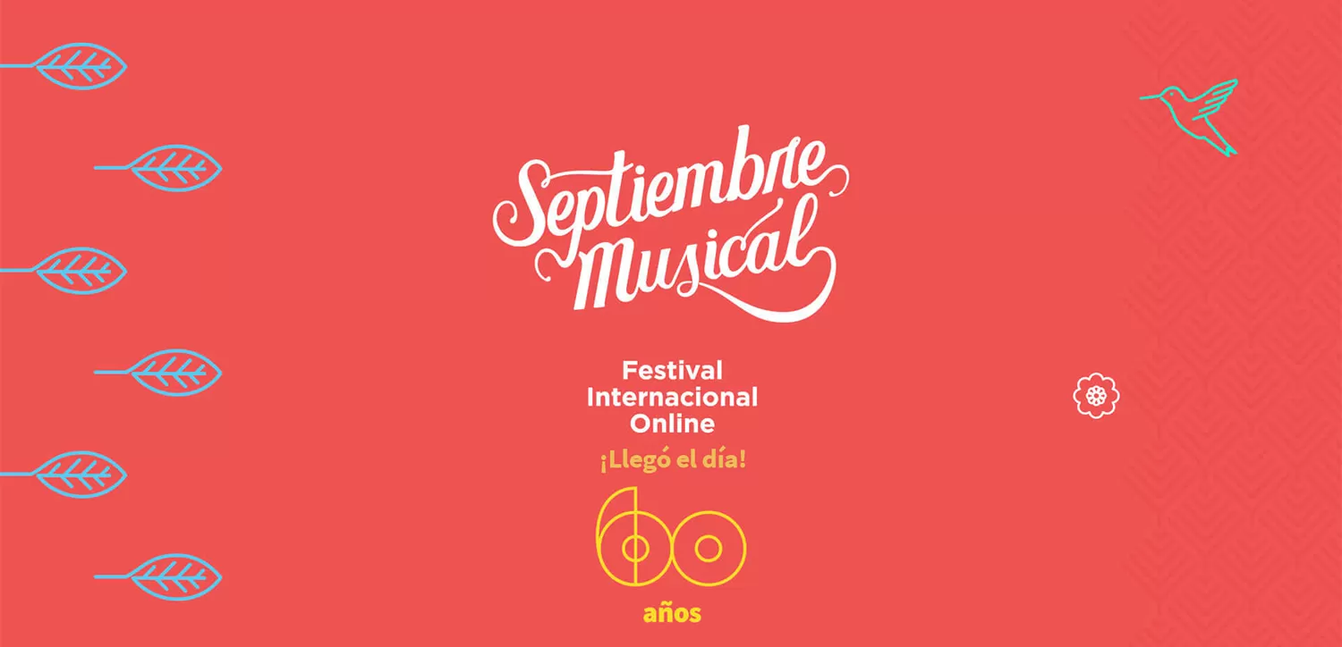 La historia: anécdotas de seis décadas del Septiembre Musical