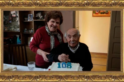¿El vecino más grande de la ciudad? Agustín cumplió 108 años