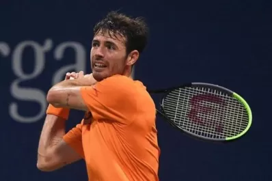 Lóndero se sintió preso en la burbuja del US Open