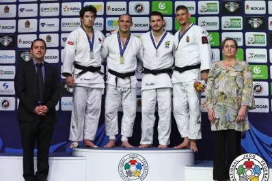 Para Lucenti, los mejores recuerdos lo llevan a Cancún y a Budapest