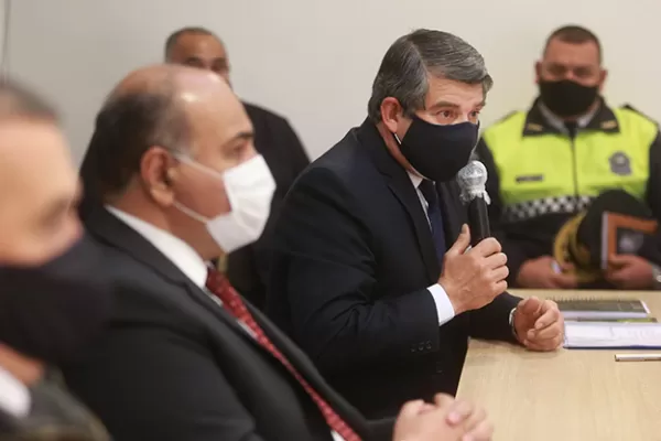 Avances para la concreción de una alcaidía en la ciudad de Banda del Río Salí