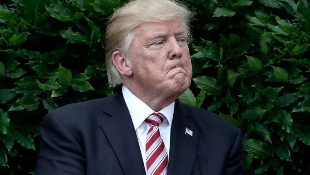 EN EL OJO DE LA TORMENTA. Trump fue acusado de haber menospreciado a ex combatientes y a héroes de guerra, en un país que respeta profundamente estas figuras.