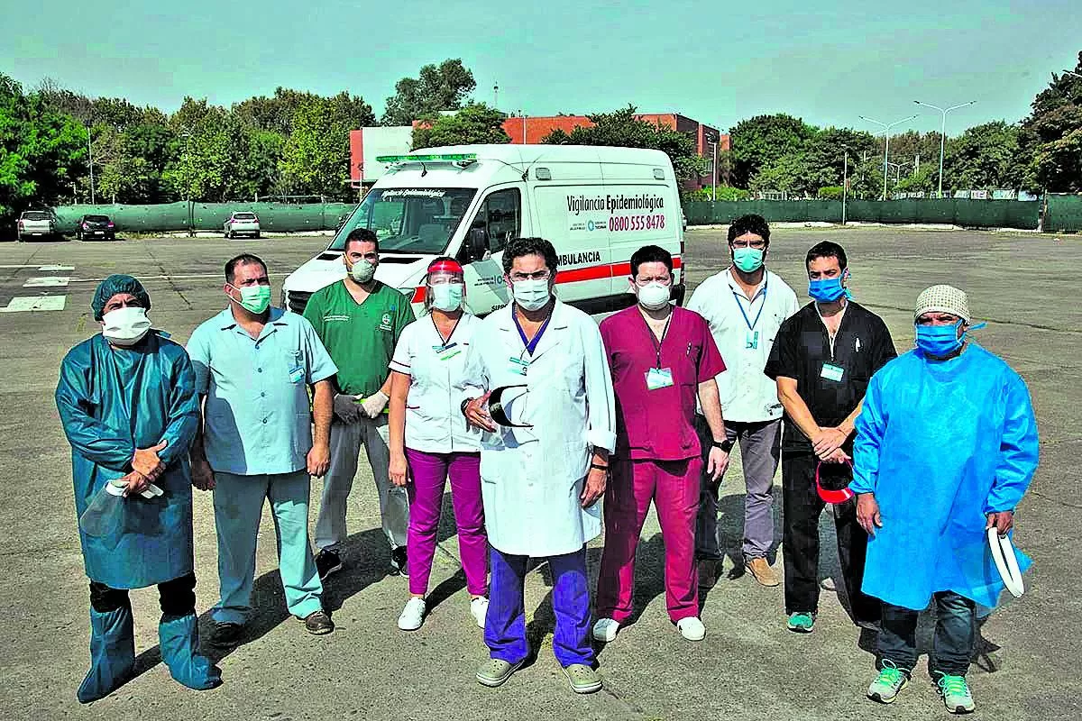 MÉDICOS CENTINELAS. Foto: Ministerio de Salud Pública