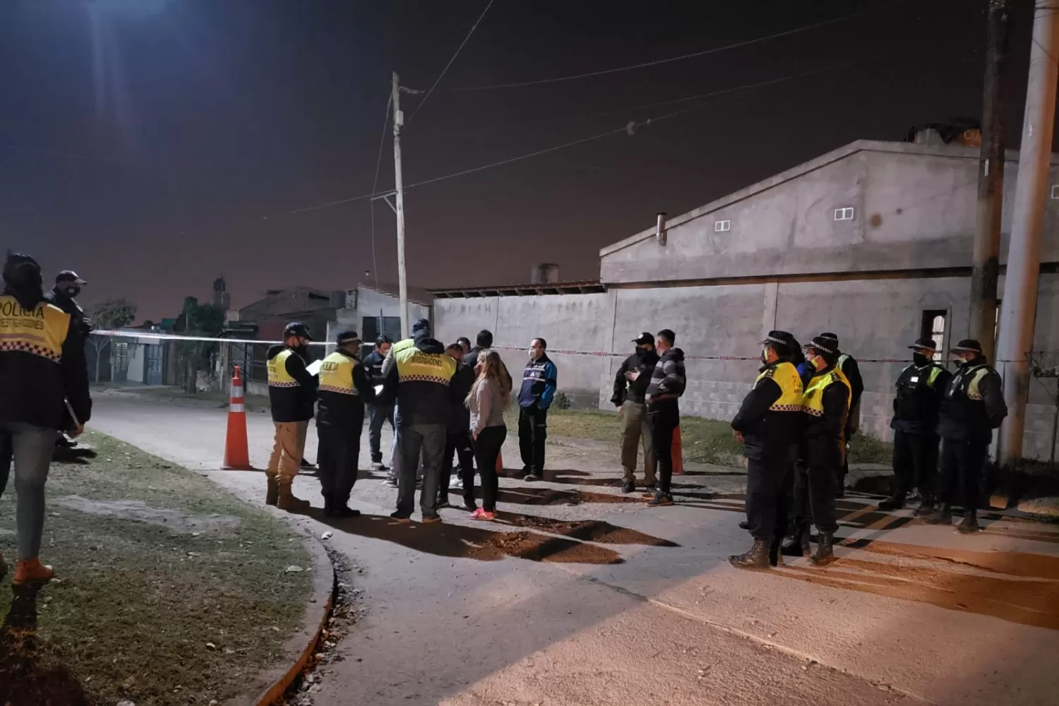 LAS TALITAS. Vecinos del barrio Soeme intentaban atrapar a un ladrón cuando uno de ellos murió de manera accidental.