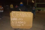 Unas 100 familias aisladas y barricadas en Delfín Gallo por un brote de coronavirus