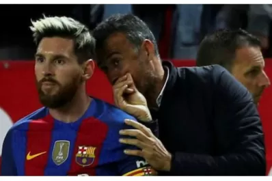 Luis Enrique, sobre Messi: que se vaya Messi será una pena, pero el club seguirá ganando títulos