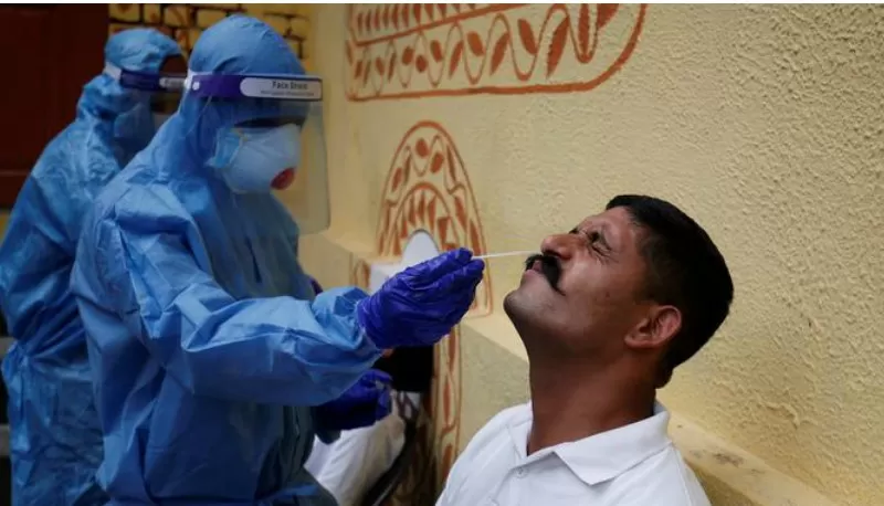 CORONAVIRUS EN INDIA.