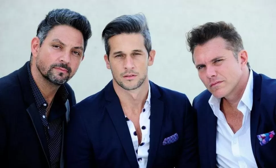 DESTINO SAN JAVIER. El trío se presentará en un vacío Movistar Arena.  