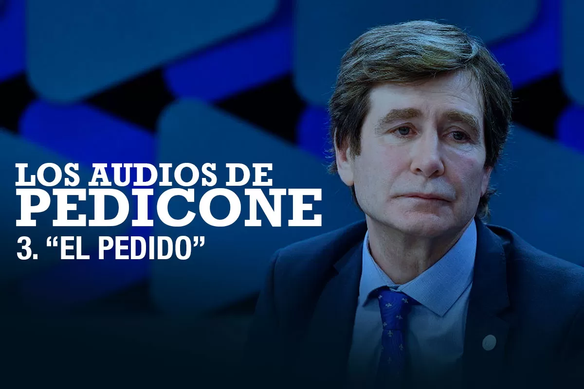 Podcast 3: el momento en el que Pedicone asegura que lo presionaron por la causa de Bussi