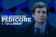 Podcast 1: la grabación telefónica de Pedicone