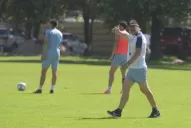 Zielinski vuelve a Atlético luego de casi seis meses