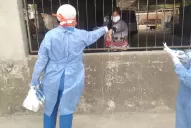 Buscan febriles en Delfín Gallo, donde hay 43 contagios y 100 familias aisladas