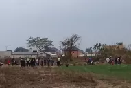 Aumentará la custodia de la Policía Federal en Pozo de Vargas por temor a las usurpaciones