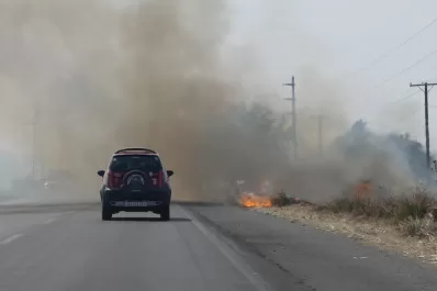 Reportan incendios fuera de control en Salta y focos activos en otras cuatro provincias