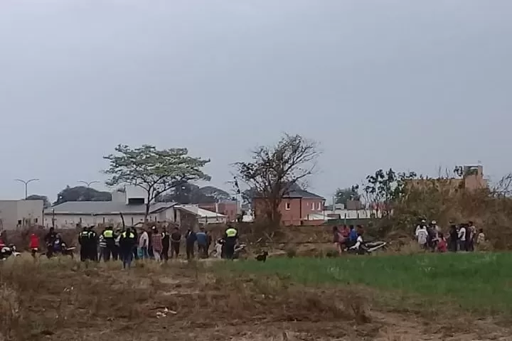 VILLA MUÑECAS. La zona del Pozo de Vargas es escenario de otra toma de terrenos.