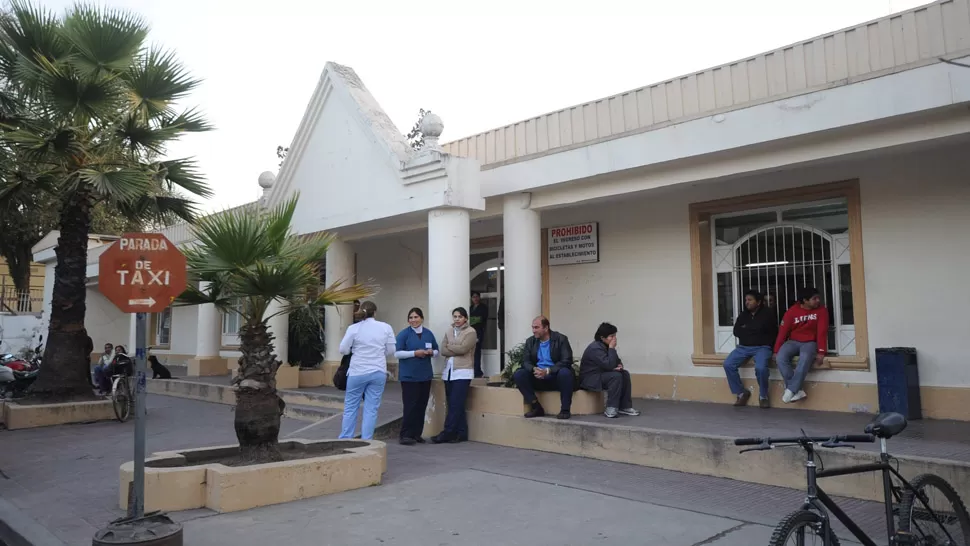 Hospital Miguel Belascuain, de la ciudad de Concepción.