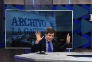 Pedicone ofrece su celular y pide que Leiva haga lo mismo ante la prensa