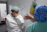 Hay 360 contagiados entre trabajadores de la salud y esta semana aumentarían a 600